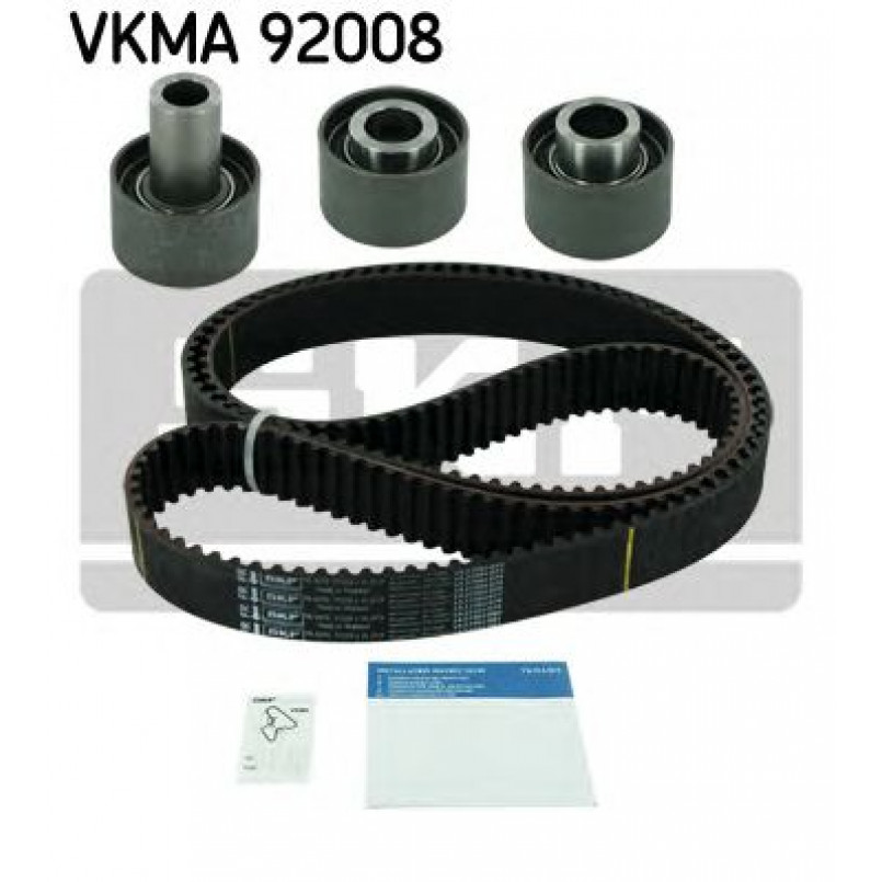 VKMA 92008 SKF Комплект (ремінь+ролики)